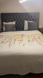 Bed, Huis en Inrichting, Ophalen, Tweepersoons, Zo goed als nieuw, 200 cm