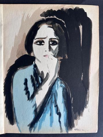 Kees van Dongen pochoir 1925 beschikbaar voor biedingen