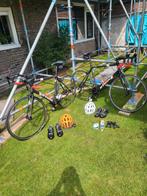 2x Btwin Traiban 500, frame maat XL, Aluminium, Zo goed als nieuw, Meer dan 20 versnellingen, Ophalen