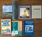 Zeven streekboeken regiogeschiedenis provincie Zeeland, Ophalen of Verzenden, 20e eeuw of later, Zo goed als nieuw