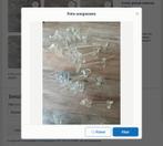 Glazen honden - tekels beeldjes messenleggers, Ophalen of Verzenden