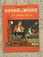 Suske en Wiske - Kwakstralen -  Tweekleuren - 1e druk, 1963, Gelezen, Ophalen of Verzenden, Eén stripboek