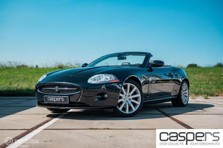 Jaguar XK 4.2 V8 Convertible - NL AUTO - Youngtimer, Auto's, Jaguar, Bedrijf, Te koop, XK, ABS, Airbags, Airconditioning, Alarm