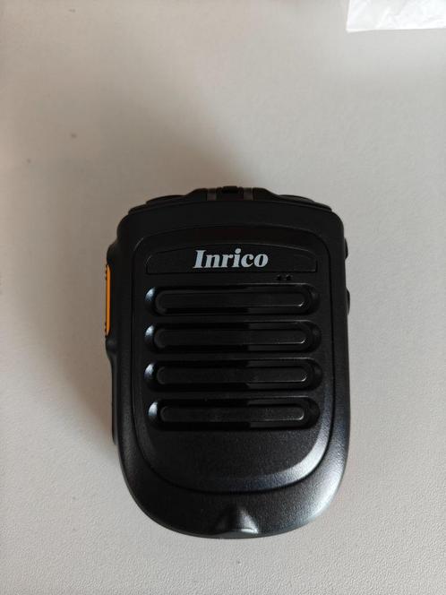 Inrico B-01 Bluetooth PTT hand microfoon voor Android, Telecommunicatie, Portofoons en Walkie-talkies, Zo goed als nieuw, Toebehoren