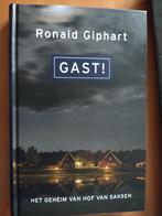 Giphart, Ronald. Gast! Het geheim van Hof van Saksen, Ophalen of Verzenden, Zo goed als nieuw