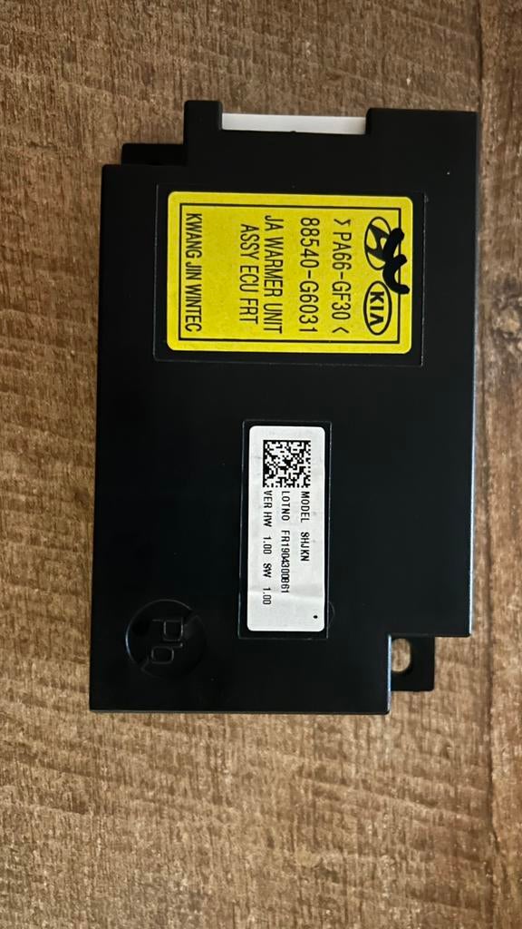 Module stoelverwarming voor kia picanto 2019, Auto-onderdelen, Ophalen of Verzenden, Gebruikt, Kia