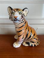 Keramische Tijger welp, Ophalen of Verzenden, Zo goed als nieuw, Dier