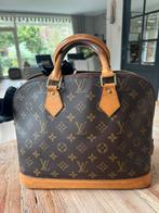 Louis Vuitton tas Alma, Sieraden, Tassen en Uiterlijk, Handtas, Gebruikt, Ophalen of Verzenden, Bruin