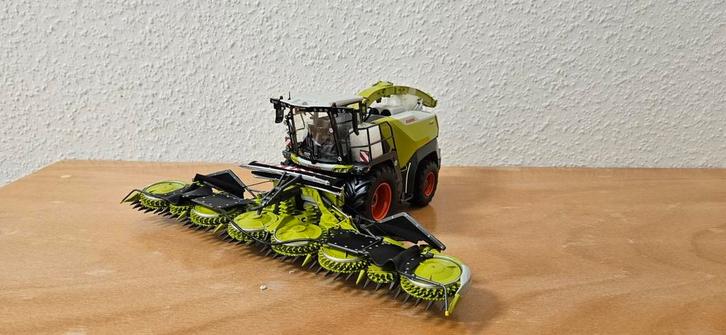 Claas Jaguar 1090 met Orbis 10500 1:32 Marge Models, Hobby en Vrije tijd, Modelauto's | 1:32, Nieuw, Tractor of Landbouw, Overige merken