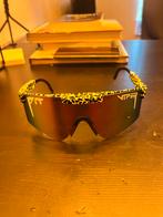 Gele Tijgerprint Pit Viper Zonnebril, Sieraden, Tassen en Uiterlijk, Overige merken, Zonnebril, Geel, Ophalen of Verzenden