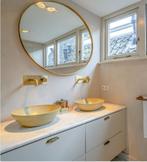 Twee prachtige waskommen – lichtgroen, 37 cm, Ophalen, Minder dan 50 cm, Gebruikt, Overige typen