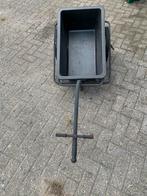 Fiets kar, Ophalen, Gebruikt