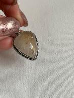 925 rutielkwarts hanger, Sieraden, Tassen en Uiterlijk, Verzenden, Zo goed als nieuw, Zilver, Overige materialen