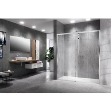 Schuifdeur ROSE2P LI 1310-1370x2000mm chroom helder Novellin beschikbaar voor biedingen