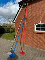 Partij glijpalen klimtoestel, Ophalen, Zo goed als nieuw
