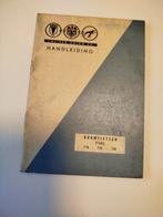 Instructieboekje DKW 116 - 126 - 156 Nieuw, Ophalen of Verzenden, Nieuw, Overige typen, Overige merken