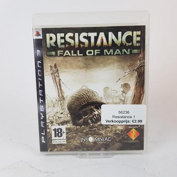Resistance Fall of Man (PS3) || Nu voor maar €2.99!