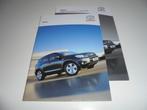 brochure Toyota RAV4  2007, Verzenden, Zo goed als nieuw, Overige merken