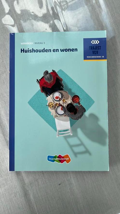 G. Verhey - werkboek, Boeken, Schoolboeken, Zo goed als nieuw, Nederlands, Overige niveaus, Ophalen of Verzenden