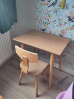 Schilpe school tafeltje en stoel gratis op te halen., Kinderen en Baby's, Kinderkamer | Tafels en Stoelen, Ophalen, Gebruikt, Tafel(s) en Stoel(en)
