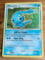 Manaphy lv.20 holo #9, Diamond & Pearl, Ophalen of Verzenden, Zo goed als nieuw, Losse kaart