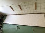 Granieten keuken / werkblad, Huis en Inrichting, Keuken | Keukenelementen, Ophalen, Gebruikt, Beige, 200 cm of meer
