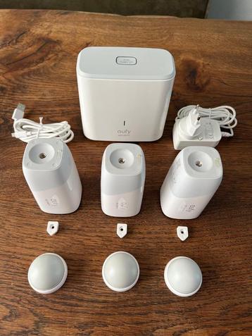 Eufy Homebase Camera Kit - 3 Camera set.  beschikbaar voor biedingen