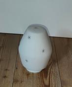 Jaren 60 plafondlamp glasbol, Huis en Inrichting, Lampen | Plafondlampen, Ophalen of Verzenden, Gebruikt