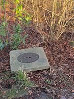 Persgas put tegel, Ophalen, Gebruikt