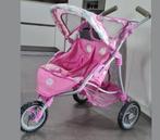 Baby born tweeling poppenwagen zonder poppen, Kinderen en Baby's, Zo goed als nieuw, Ophalen, Babypop