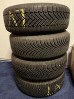 Winterbanden met velg Michelin Alpin 5 en Alpin 6 195/65 R15, Gebruikt, Citroën, Ophalen