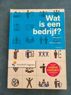 Rienk Stuive - Wat is een bedrijf? - 2e druk, Ophalen of Verzenden, Zo goed als nieuw, Rienk Stuive