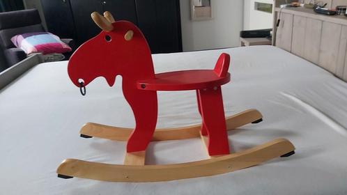 Eland hobbelpaard Ikea, Kinderen en Baby's, Speelgoed | Hobbelfiguren, Zo goed als nieuw, Ophalen