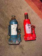 Twee vijzels: 5 & 20 ton, Ophalen of Verzenden, Gebruikt, Hydraulisch, Potkrik