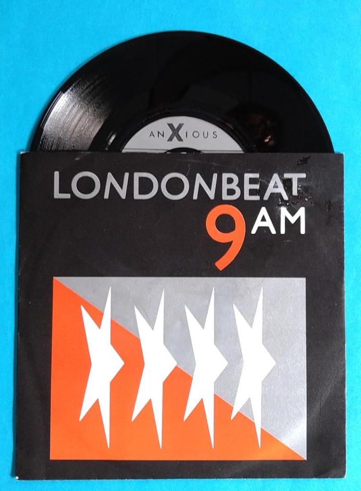 Londonbeat - 9 AM, Cd's en Dvd's, Vinyl Singles, Zo goed als nieuw, Single, Dance, 7 inch, Verzenden