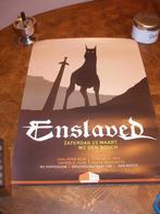 Enslaved concertposter uit 2013, Verzamelen, Posters, Rechthoekig Staand, Nieuw, Ophalen of Verzenden, A1 t/m A3