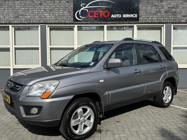 Kia Sportage 2.0 CVVT X-ecutive, Auto's, Kia, Bedrijf, Sportage, ABS, Airbags, Airconditioning, Boordcomputer, Climate control