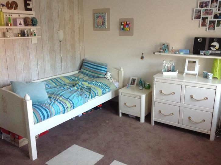 Kinderkamer off-white SmallWorld Disney (Anderson), Kinderen en Baby's, Kinderkamer | Complete kinderkamers, Zo goed als nieuw