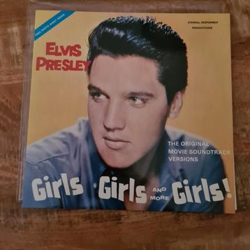 Elvis Presley - Girls! Girls! And More Girls! Vinyl LP beschikbaar voor biedingen