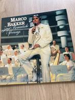 LP Marco Bakker, Cd's en Dvd's, Vinyl | Nederlandstalig, Levenslied of Smartlap, Ophalen of Verzenden, Zo goed als nieuw