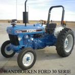 Boeken Ford 3430, 3930, 4130, 4630 en 5030 op CD!, Gelezen, Ophalen of Verzenden, Tractor en Landbouw