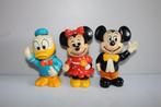 Donald Mickey Minnie Mouse spaarpotten vintage Hong Kong, Verzamelen, Disney, Ophalen of Verzenden, Mickey Mouse, Gebruikt, Beeldje of Figuurtje