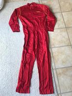 Overall rood, Tuin en Terras, Werkkleding, Ophalen, Zo goed als nieuw, Dames, Overall