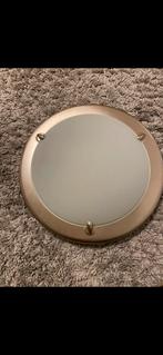 Plafondlapm Ikea, Huis en Inrichting, Woonaccessoires | Schalen en Manden, Ophalen of Verzenden, Zo goed als nieuw, Rond, Riet