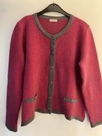 Vest van Setter maat 44 rood met grijze bias afgezet, Maat 42/44 (L), Ophalen of Verzenden, Setter, Gedragen