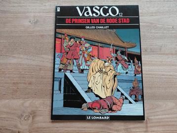 Vasco 12: De Prinsen van de Rode Stad (softcover) beschikbaar voor biedingen