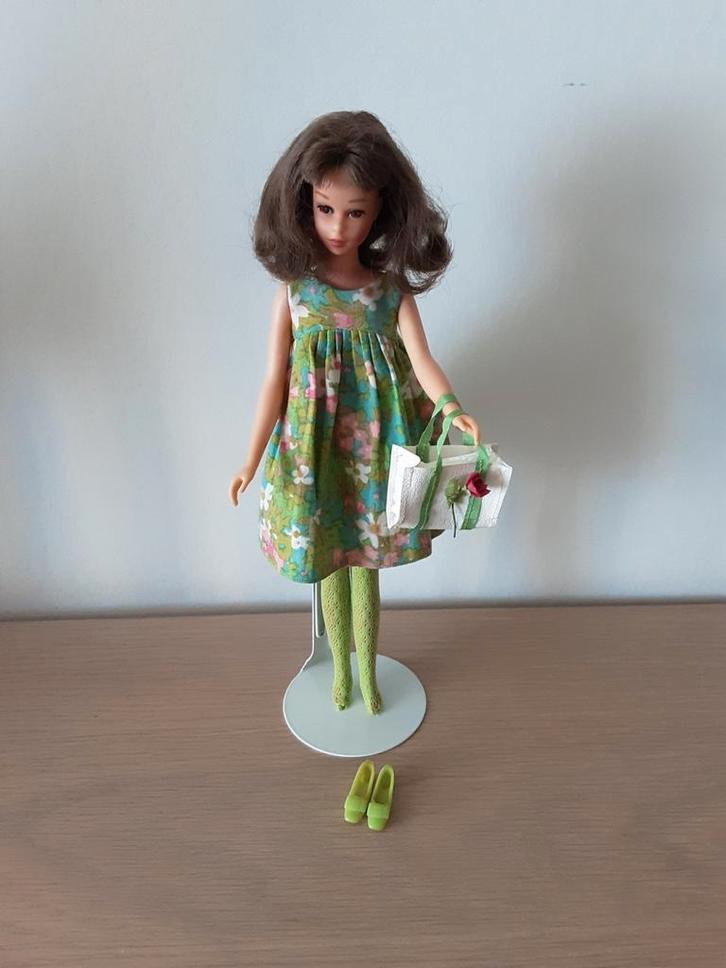 Barbie Francie vintage set Tenterrific #1211 VVHTF, Verzamelen, Poppen, Zo goed als nieuw, Kleertjes, Ophalen of Verzenden