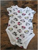 Witte Minnie Mouse romper Maat 68 h4, Kinderen en Baby's, Babykleding | Maat 68, C&A, Meisje, Onbekend, Ophalen of Verzenden