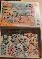 Leuke Mees & Kato Puzzel - de verstopstraat48 Stukjes, Ophalen of Verzenden, Meer dan 50 stukjes, Zo goed als nieuw, 4 tot 6 jaar