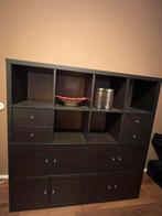 KALLAX kast met 8 deurtjes en 4 lades, Ophalen of Verzenden